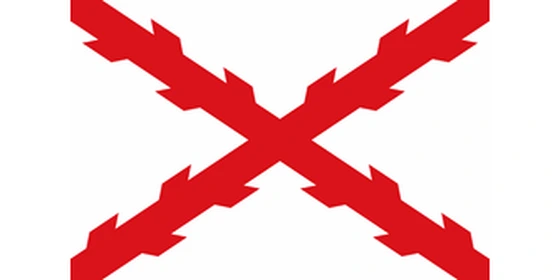 Aspa de Borgoña, bandera del ejército español durante la Guerra de la Independencia