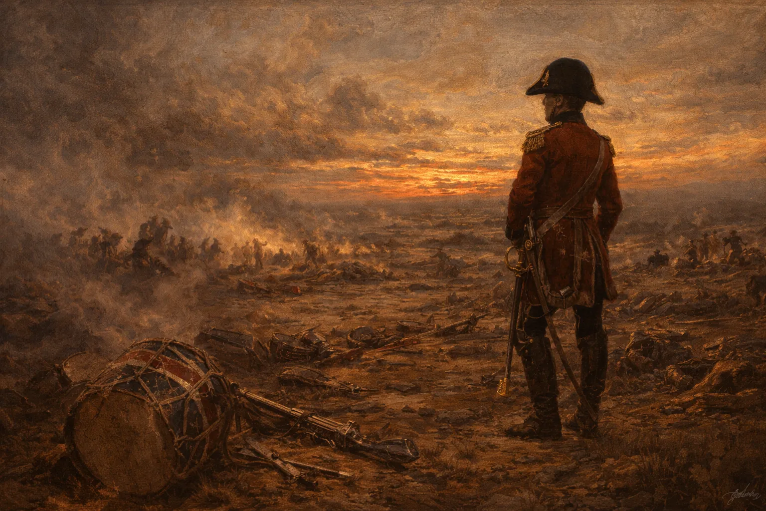 Paisaje del campo de batalla de los Arapiles, escenario de la batalla del 22 de julio de 1812